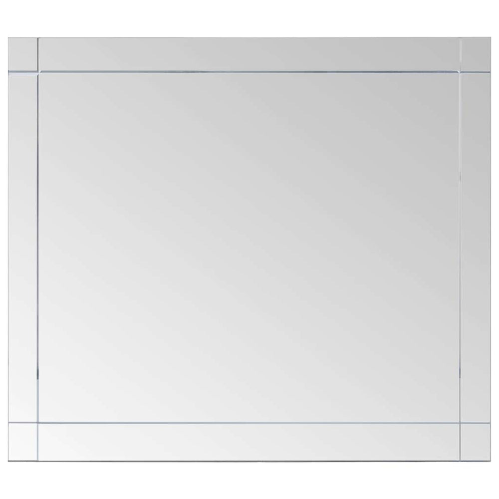 vidaXL Miroir mural 100x60 cm Verre