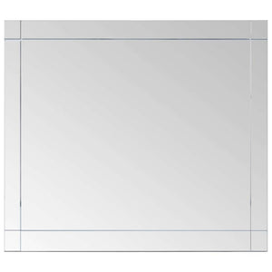 vidaXL Miroir mural 100x60 cm Verre