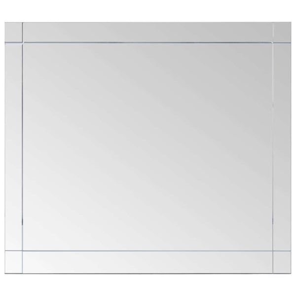 vidaXL Miroir mural 100x60 cm Verre