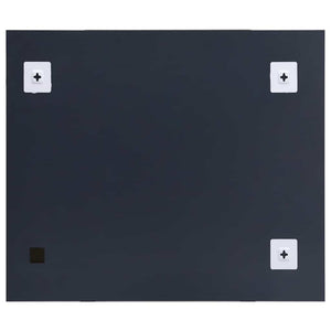 vidaXL Miroir mural 100x60 cm Verre