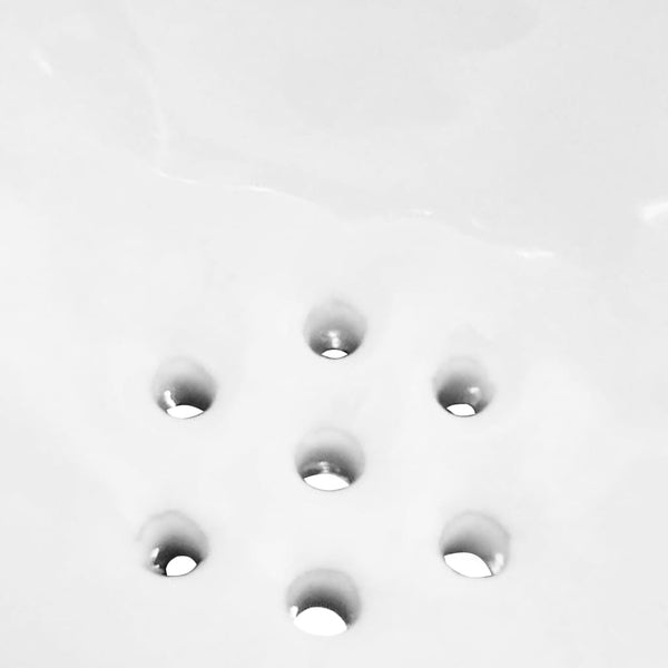 Wandurinal mit Spülventil Keramik Weiß