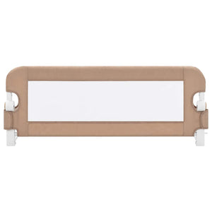 Kleinkind Bettschutzgitter Taupe 102 cm