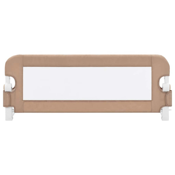 Kleinkind Bettschutzgitter Taupe 102 cm