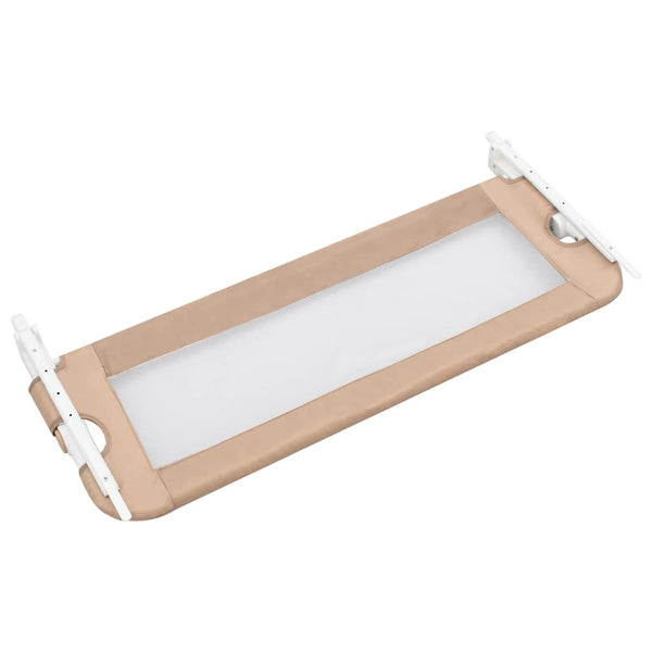 Kleinkind Bettschutzgitter Taupe 102 cm