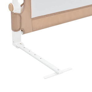 Kleinkind Bettschutzgitter Taupe 102 cm