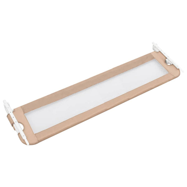 Kleinkind Bettschutzgitter Taupe 150 cm