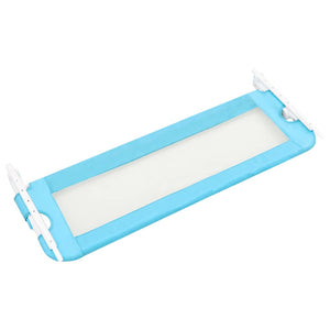 Blaues Bettschutzgitter für Kleinkinder 120x42 cm