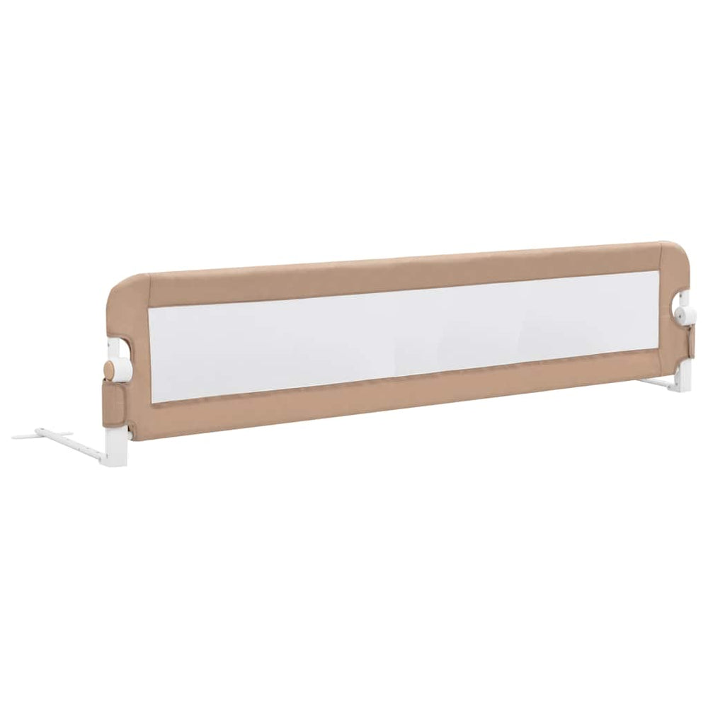 Kleinkind Bettschutzgitter Taupe 180 cm