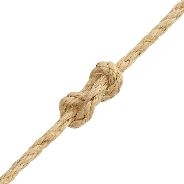 Seil 100% Sisal 10 mm 50 m