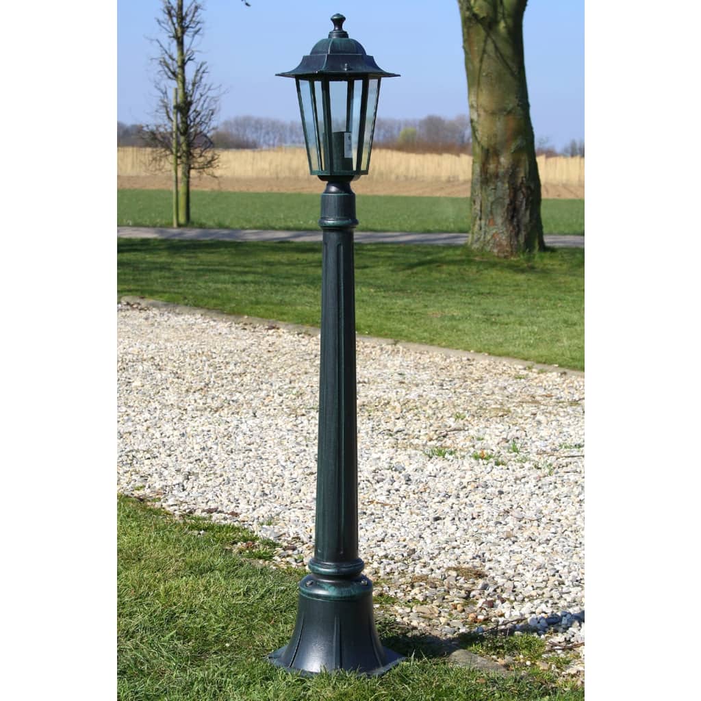 Preston Gartenleuchte, 105 cm, Dunkelgrün