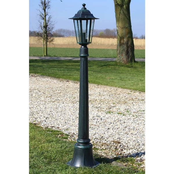 Preston Gartenleuchte, 105 cm, Dunkelgrün