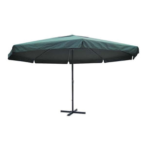 Grüner Sonnenschirm Aluminium 500 cm