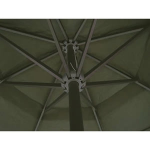 Grüner Sonnenschirm Aluminium 500 cm