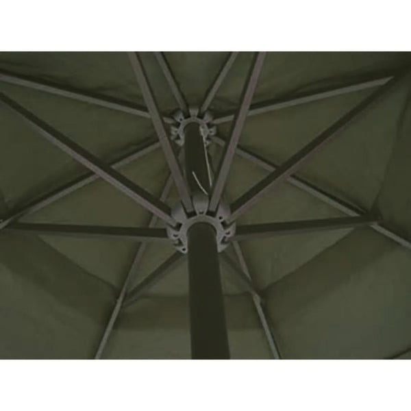 Grüner Sonnenschirm Aluminium 500 cm