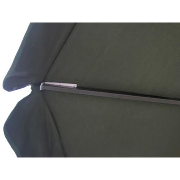 Grüner Sonnenschirm Aluminium 500 cm