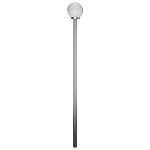 vidaXL Candélabre de jardin 2 feux 220 cm
