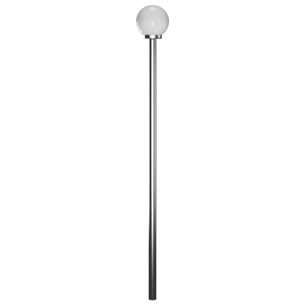 vidaXL Candélabre de jardin 2 feux 220 cm