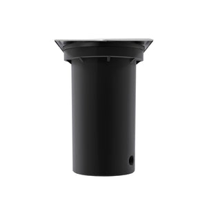 Quadratische Outdoor Bodenleuchten, 3er Set