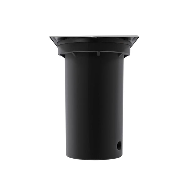 Quadratische Outdoor Bodenleuchten, 3er Set
