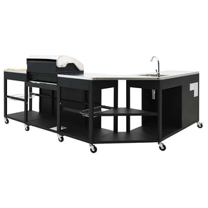 Gasgrill-Set 4+1 HOEK DE & AT Modell