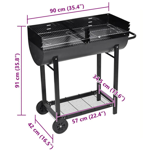 Holzkohlegrill Dakota