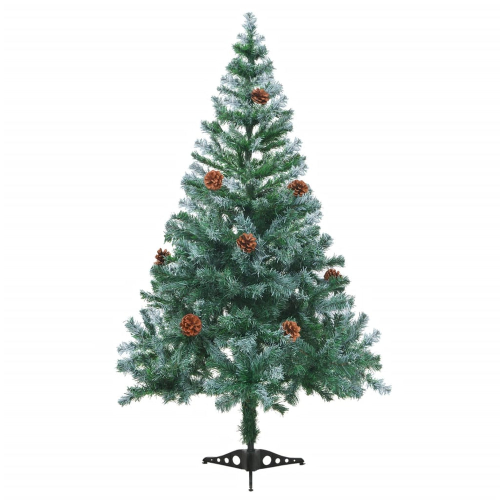 Künstlicher Weihnachtsbaum 150cm Gefrostet