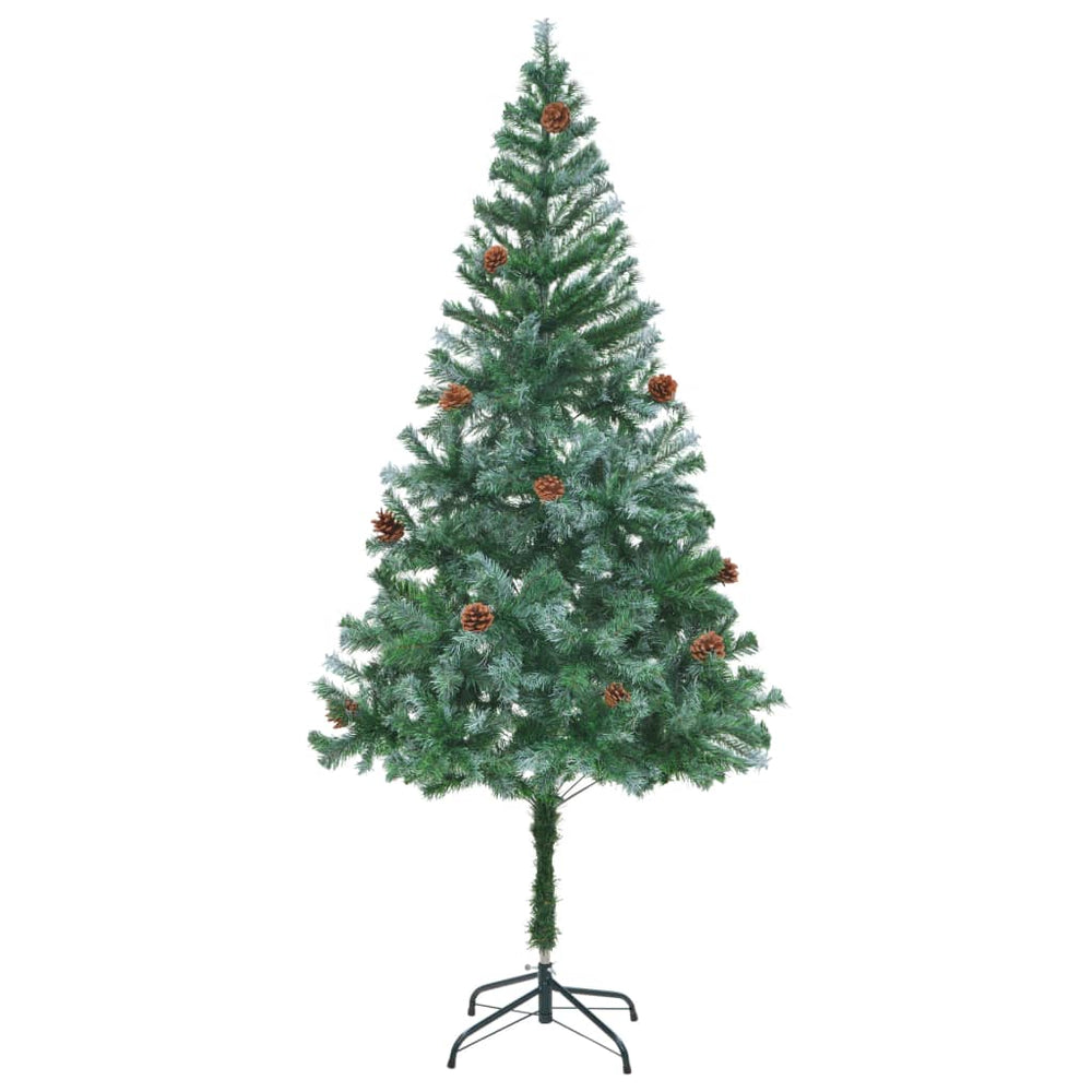 Künstlicher Weihnachtsbaum 180cm mit Zapfen