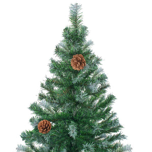 Künstlicher Weihnachtsbaum 180cm mit Zapfen
