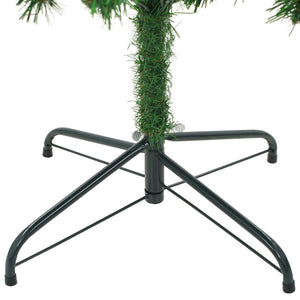 Künstlicher Weihnachtsbaum 210cm mit Tannenzapfen