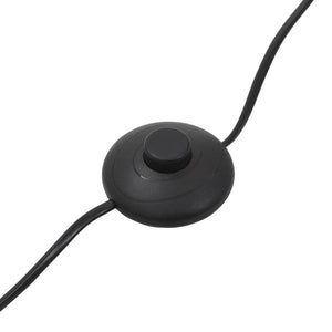 Beige Stehlampe 135cm mit Stahlständer