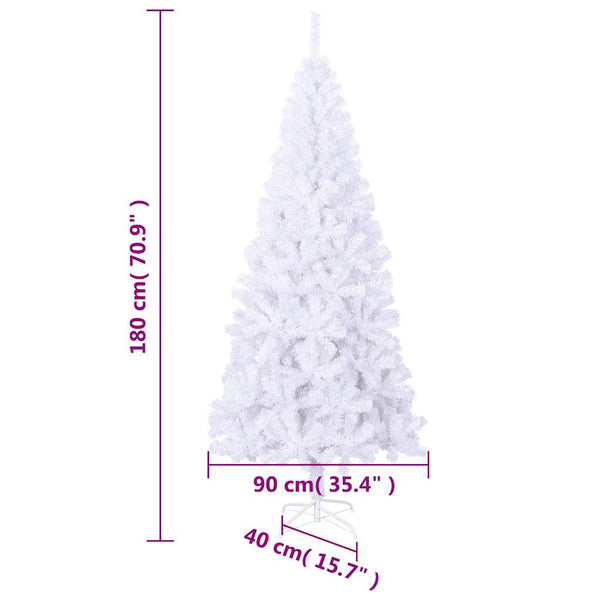 Künstlicher Weihnachtsbaum 180cm mit 620 Zweigen