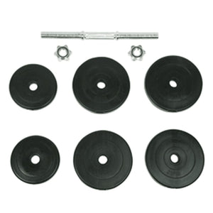 Hantelset 15 kg
