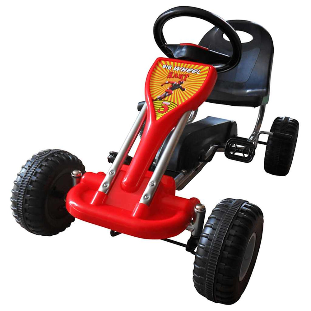 Pedal Go-Kart Rot für Kinder