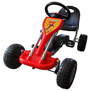 Pedal Go-Kart Rot für Kinder