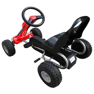 Pedal Go-Kart Rot für Kinder