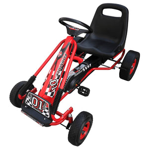 Rotes Go-Kart für Kinder