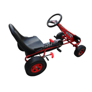 Rotes Go-Kart für Kinder