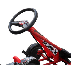 Rotes Go-Kart für Kinder