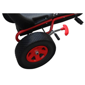 Rotes Go-Kart für Kinder