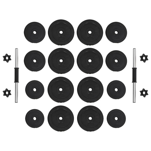 Kurzhanteln Set 2x15 kg
