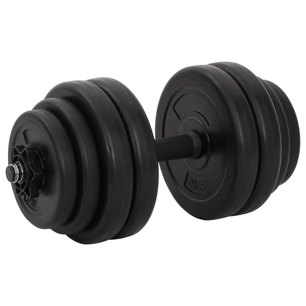 vidaXL Dumbbell 1 pc. 15 kg
