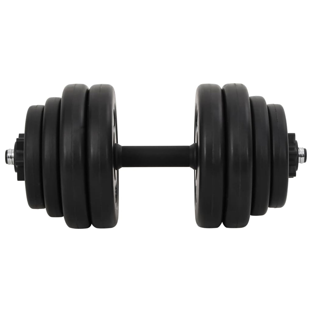 vidaXL Dumbbell 1 pc. 15 kg