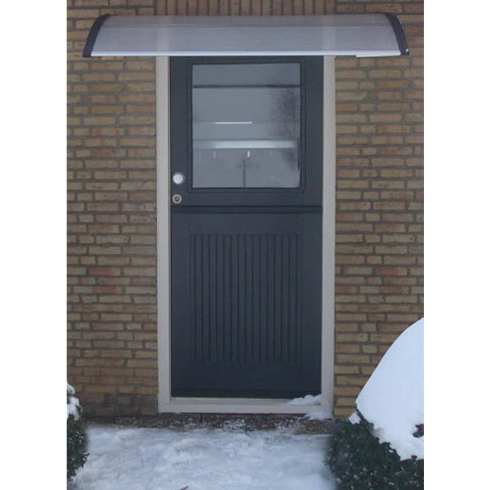 vidaXL Store gris Plastique
