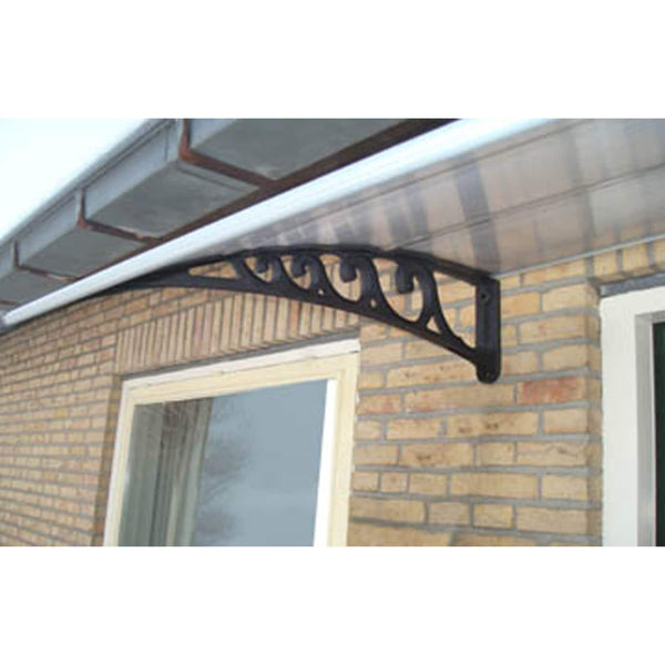 vidaXL Store gris Plastique
