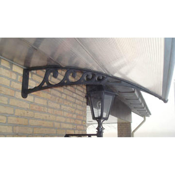 vidaXL Store gris Plastique