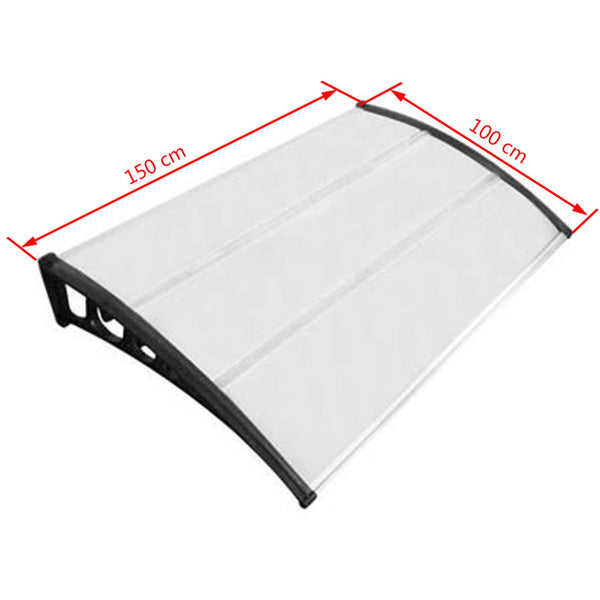 vidaXL Store gris Plastique
