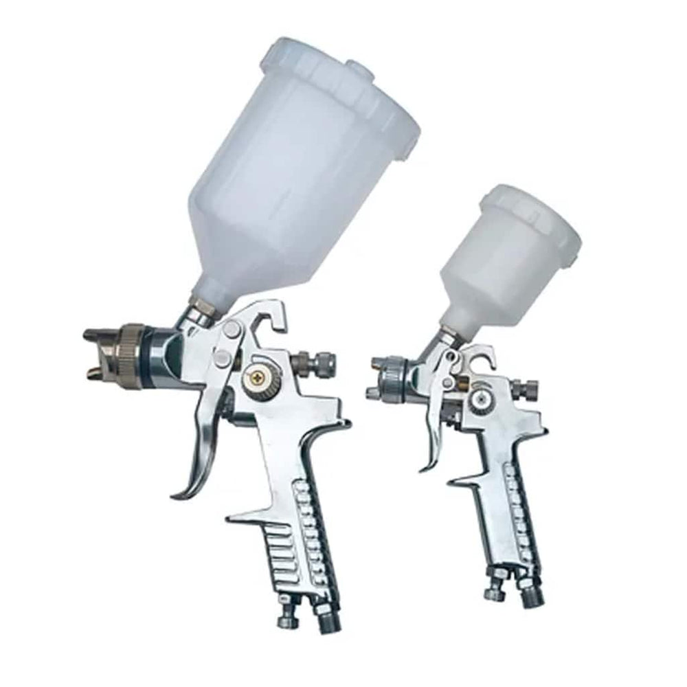 vidaXL Kit de 2 pistolets de pulvérisation HVLP