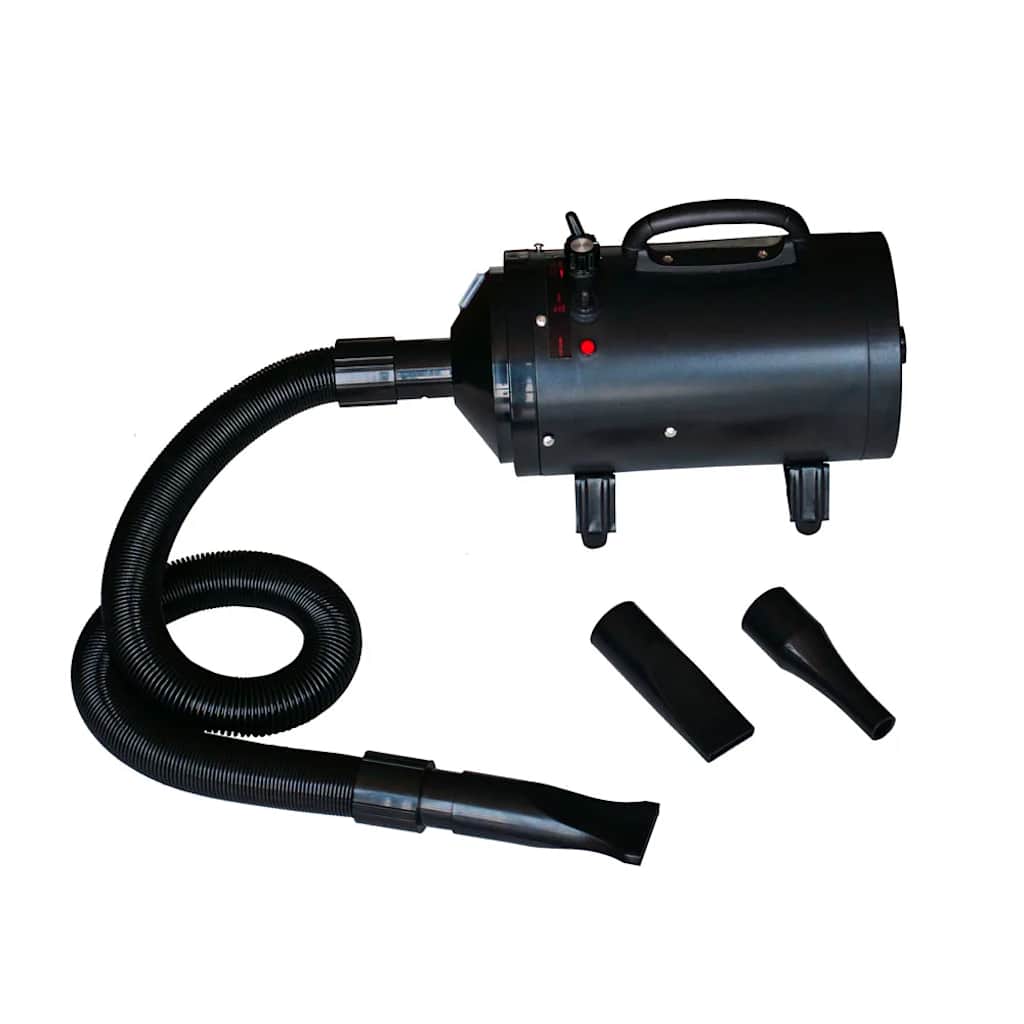 Hundetrockner mit 3 Düsen Schwarz 2400 W