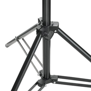 vidaXL Trépied pour lampe Hauteur 78-210 cm