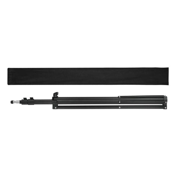 vidaXL Trépied pour lampe Hauteur 78-210 cm